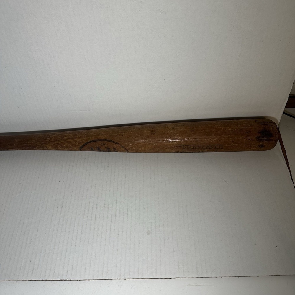 Vintage Louisville Slugger Johnny Bench Wooden Baseball Bat H&B 07 MLB Star 1970